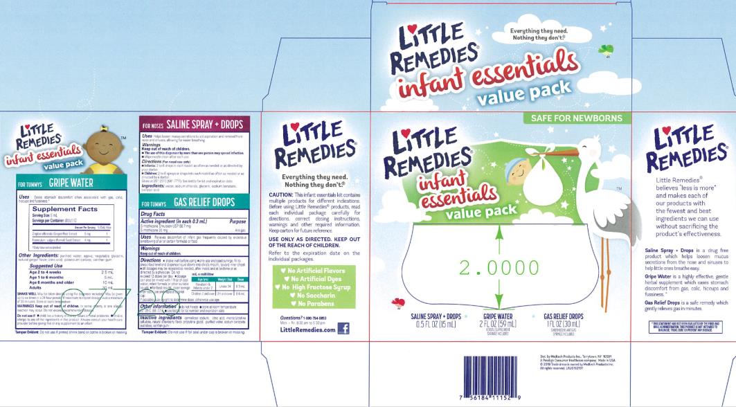 Pill image for little remedies infant essentials kit