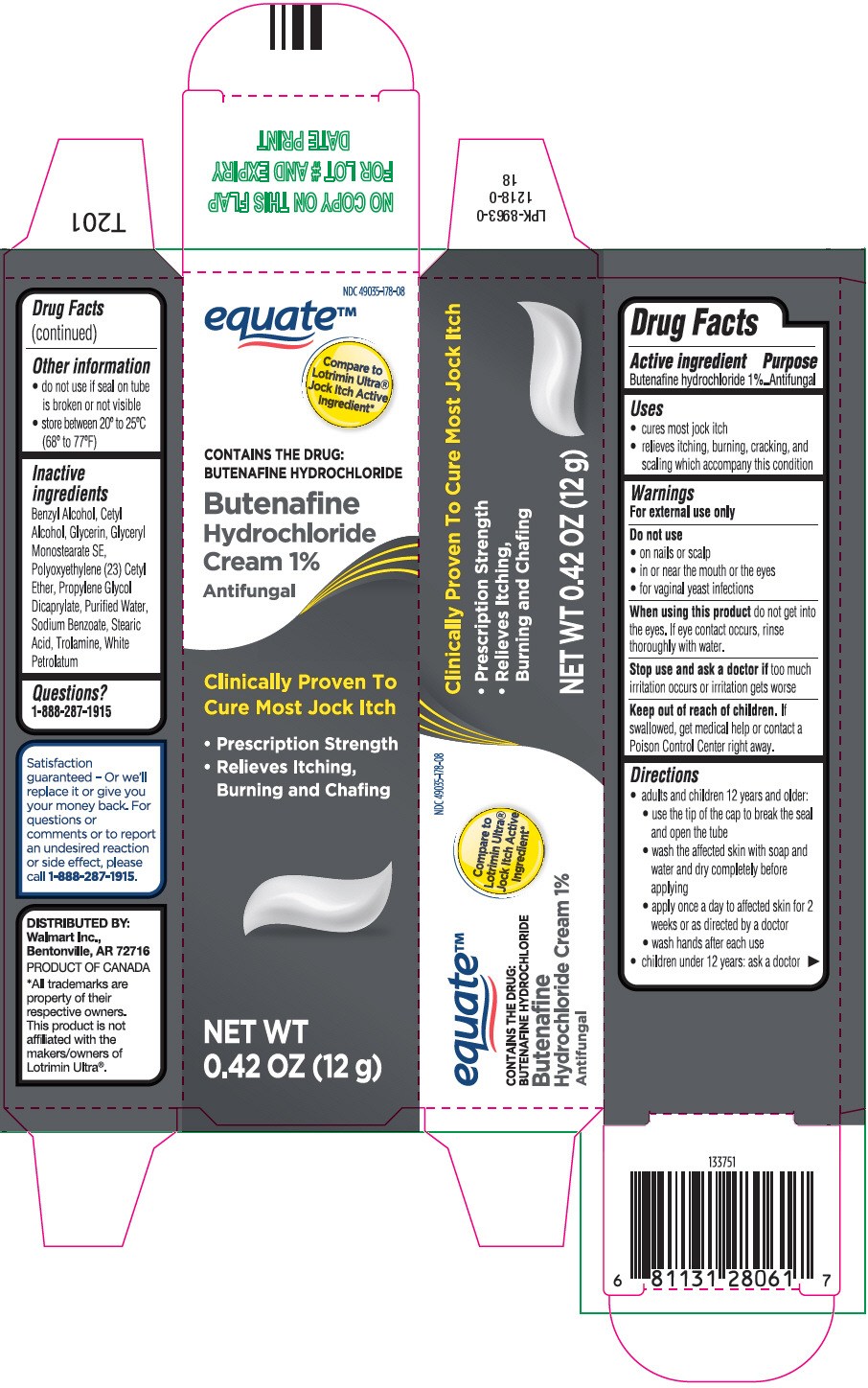 Pill image for Butenafine Hydrochloride Cream 1%