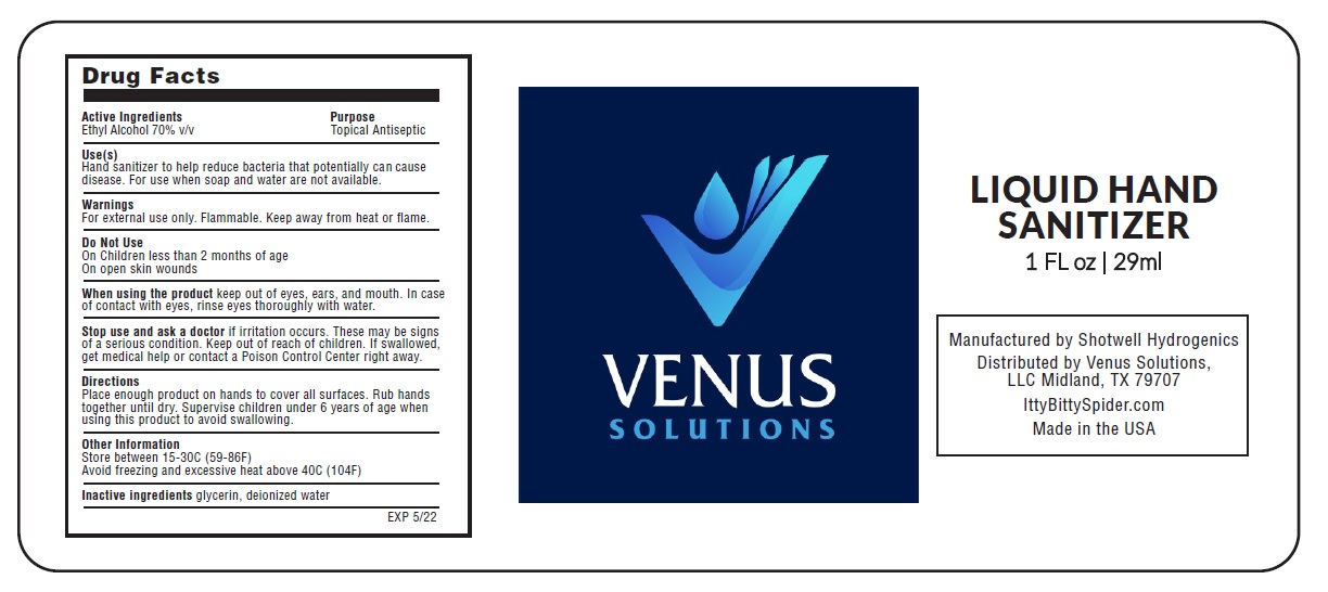 Pill image for Liquid Hand Sanitizer