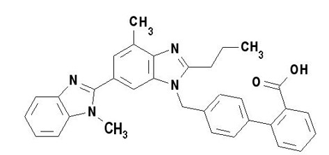 Pill image for Telmisartan Tablets, Usp