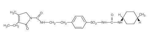 Pill image for These Highlights Do Not Include All The Information Needed To Use Glimepiride Safely And Effectively. See Full Prescribing Information For Glimepiride.