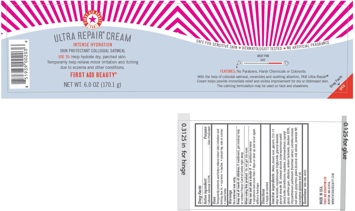 Pill image for First Aid Beauty Fab Ultra Repair Cream Skin Protectant