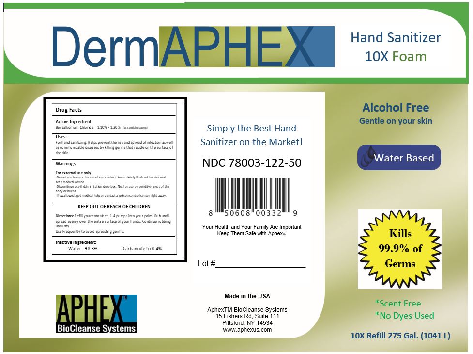 Pill image for dermaphex hand sanitizer 10x