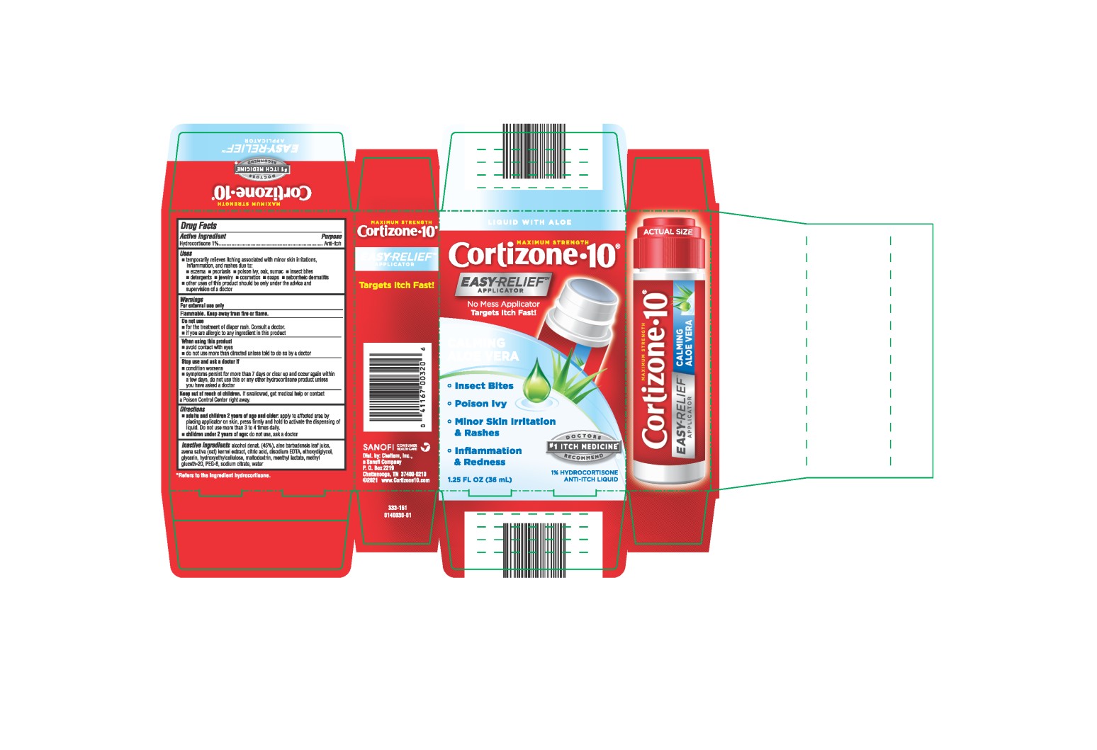 Pill image for Cortizone 10 Easy Relief