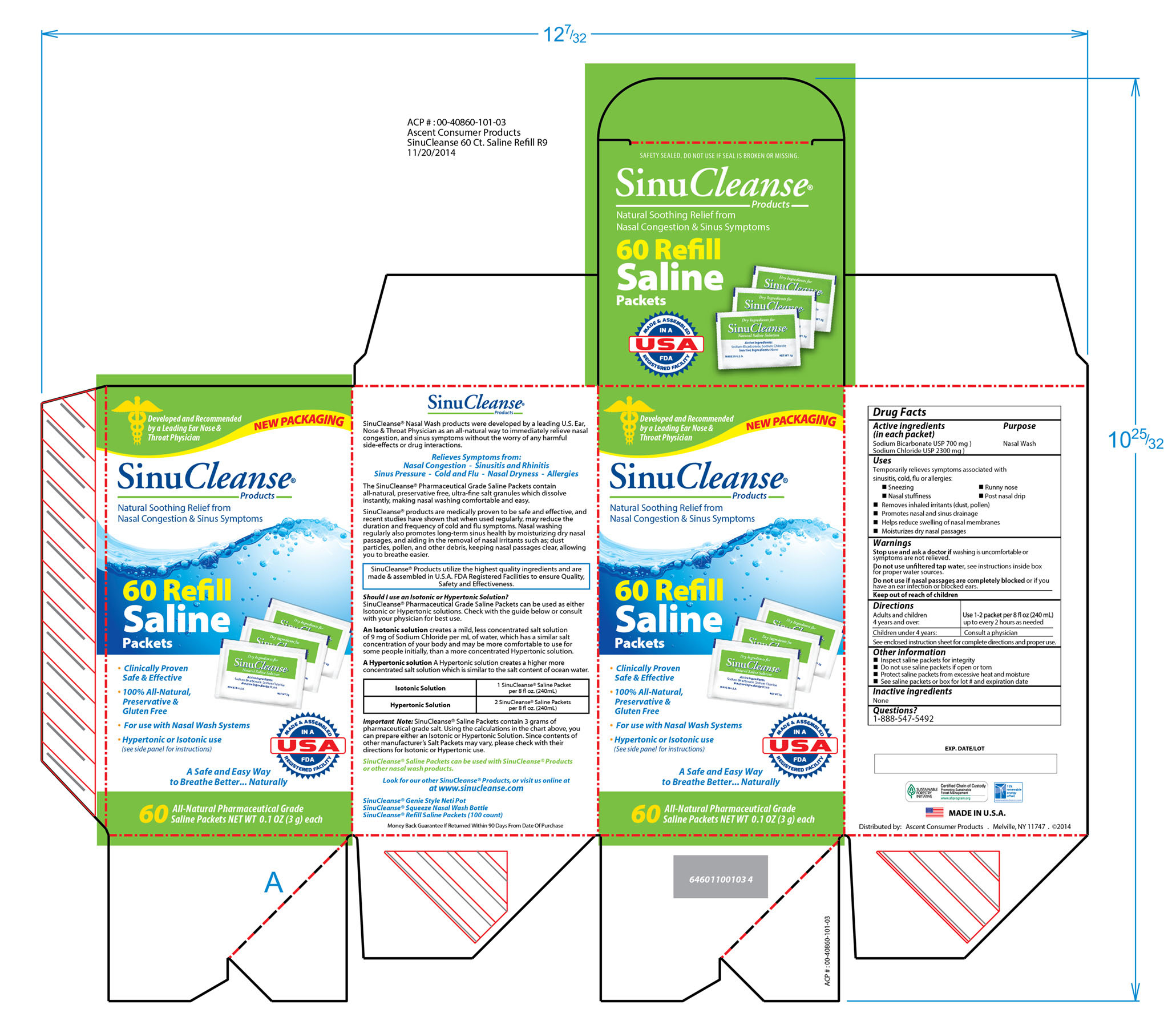 Pill image for Sinucleanse