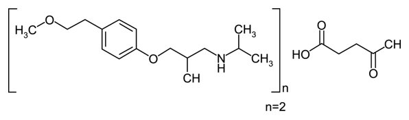 Pill image for Metoprolol Tartrate Tablets. These Highlights Do Not Include All The Information Needed To Use Metoprolol Tartrate Tablets