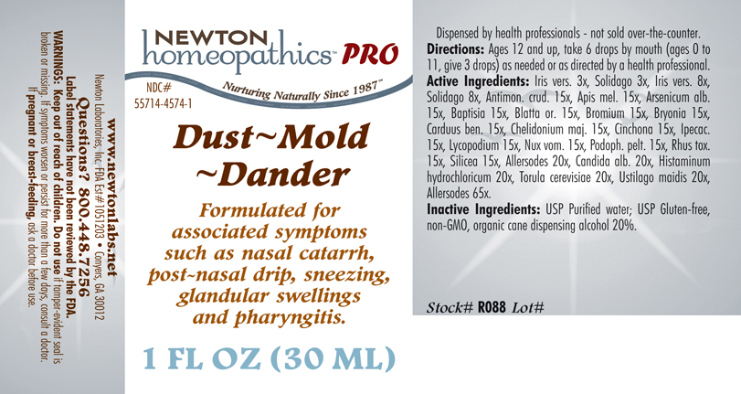 Pill image for Dust - Mold - Dander