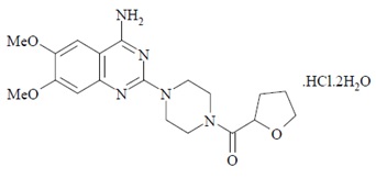 Pill image for Terazosin Capsules, Usp