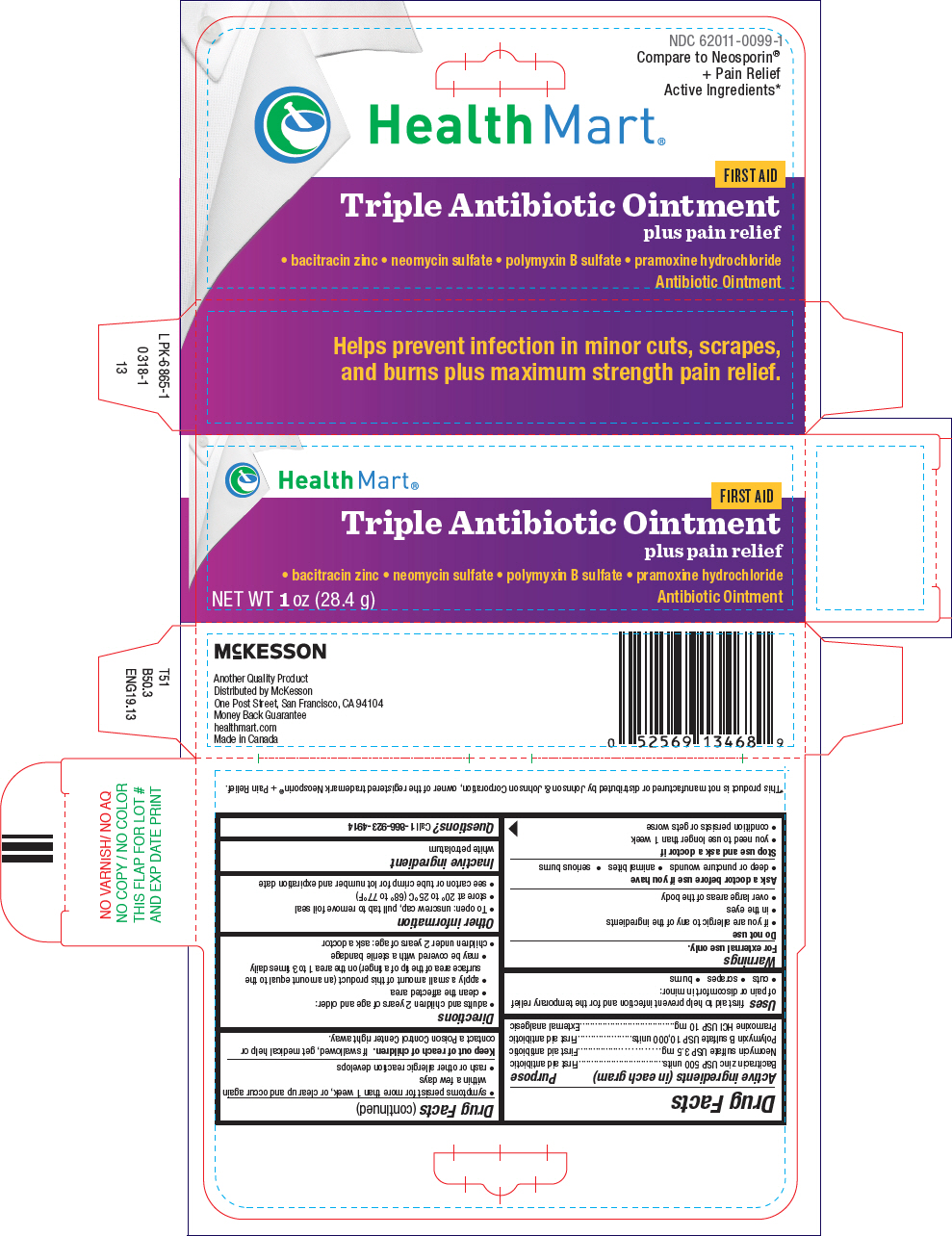 Pill image for Triple Antibiotic Plus Pain Relief
