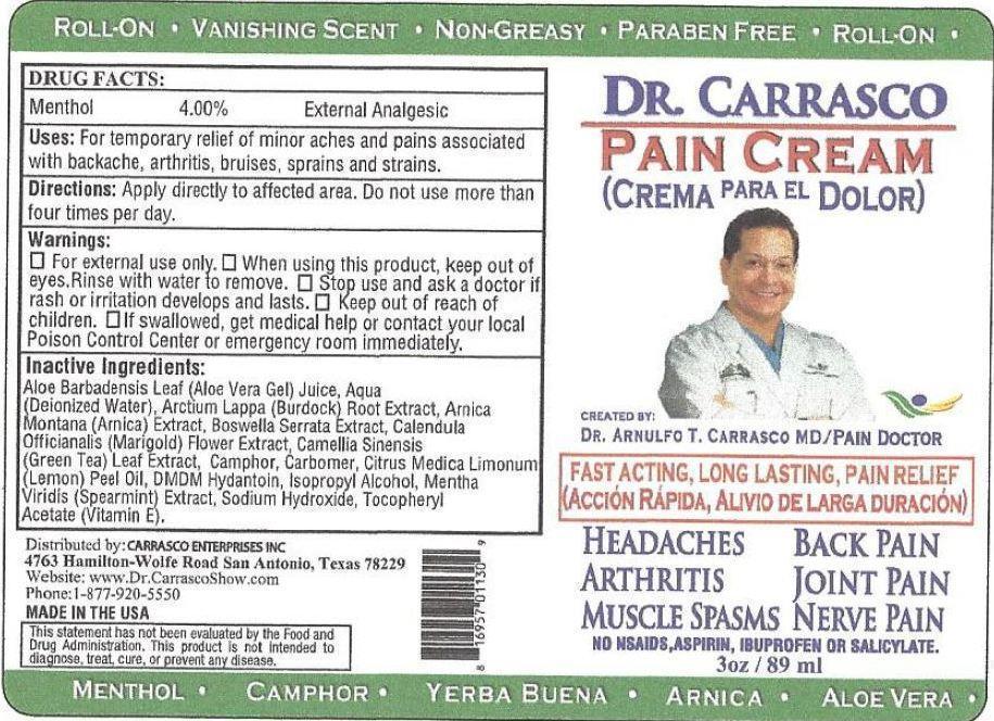 Pill image for Dr. Carrasco Pain Relief