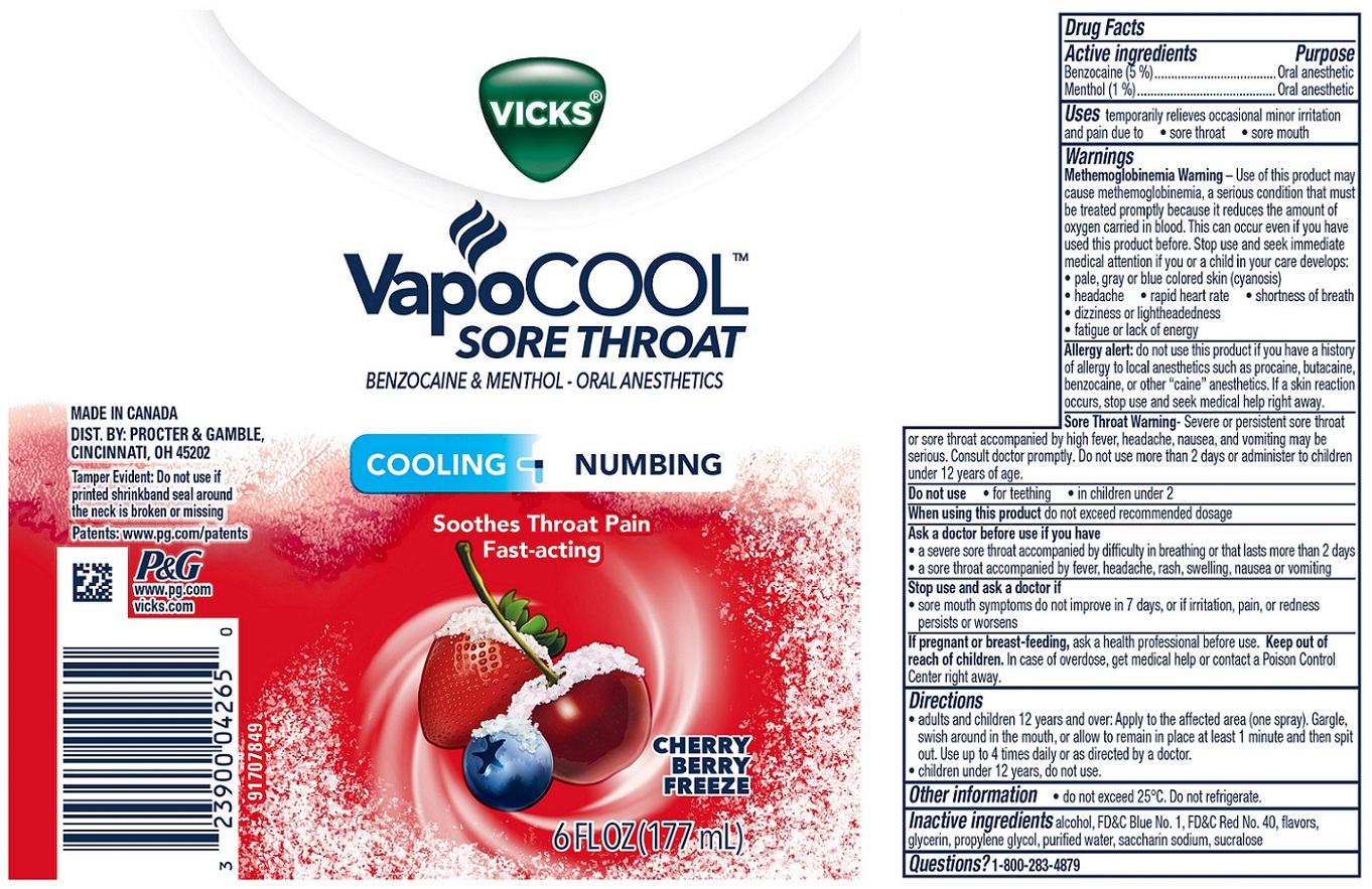 Pill image for Vicks Vapocool Sore Throat Cherry Berry Freeze