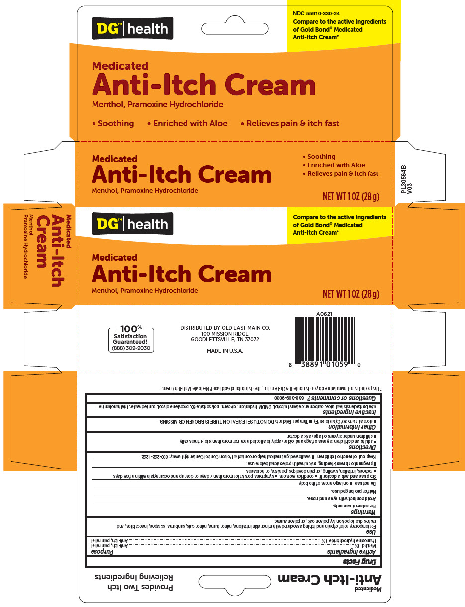 Pill image for Dg™ Health Medicated Anti-itch Cream
