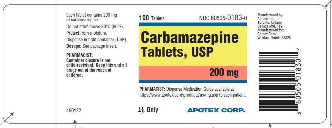 Pill image for Carbamazepine Tablets 200 Mg