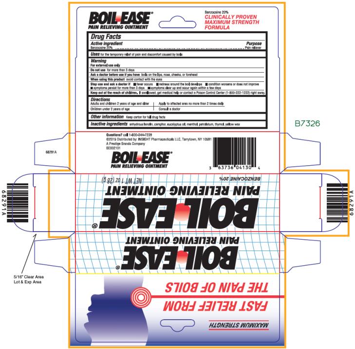 Pill image for Boil Ease Ointment - 63736-040