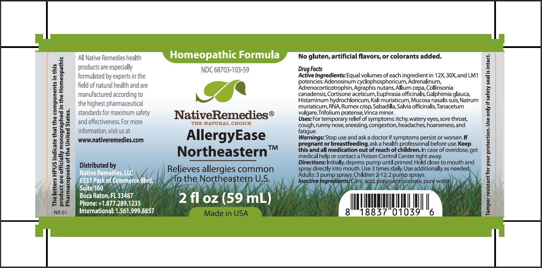 Pill image for allergyease northeastern
