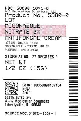 Pill image for Miconazole Nitrate