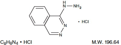 Pill image for Hydralazine Hydrochloride Injection, Usp