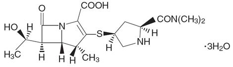 Pill image for These Highlights Do Not Include All The Information Needed To Use Meropenem For Injection Safely And Effectively. See Full Prescribing Information For Meropenem For Injection.