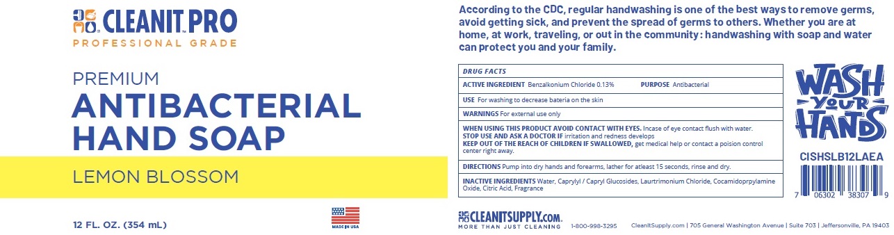 Pill image for Premium Antibacterial Hand Soap