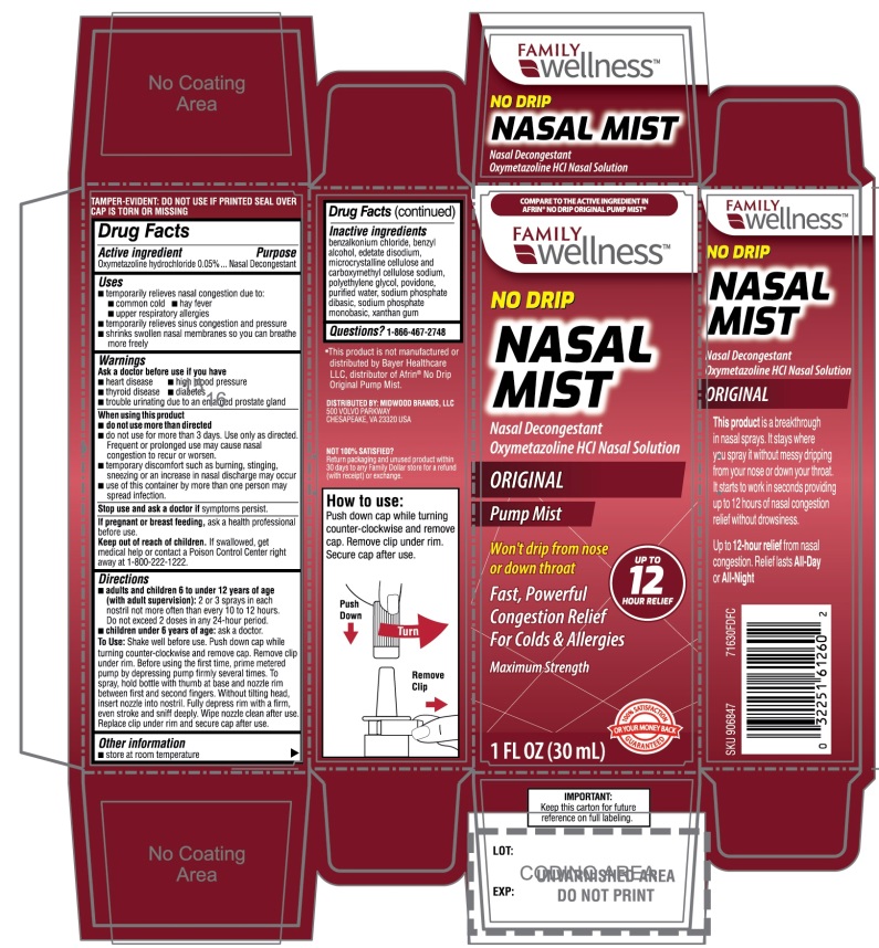 Pill image for No Drip Nasal Mist Maximum Strength Nasal Decongestant Drug Facts