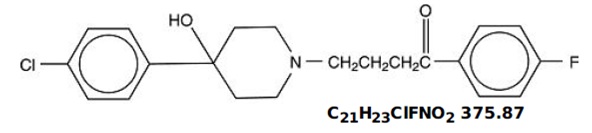 Pill image for Haloperidol Tablets, Usp 