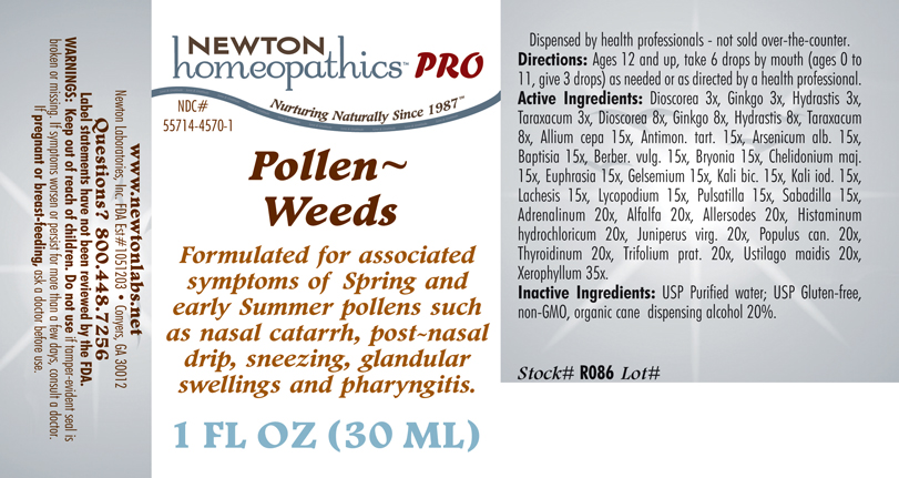 Pill image for Pollen - weeds