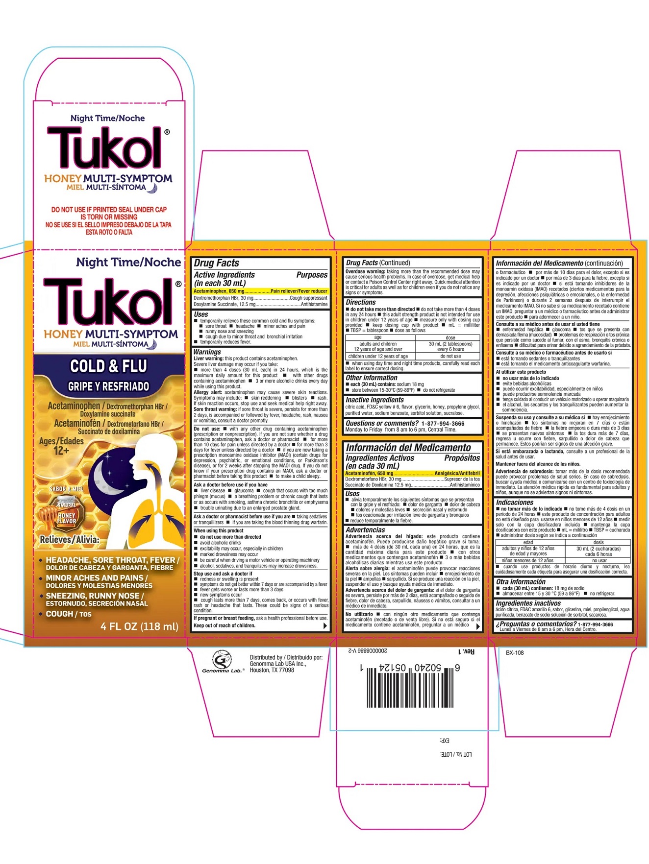 Pill image for Tukol ®