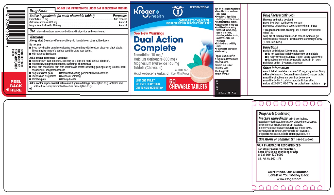 Pill image for Kroger Co. Dual Action Complete Drug Facts