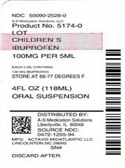 Pill image for Ibuprofen Oral Suspension, Usp