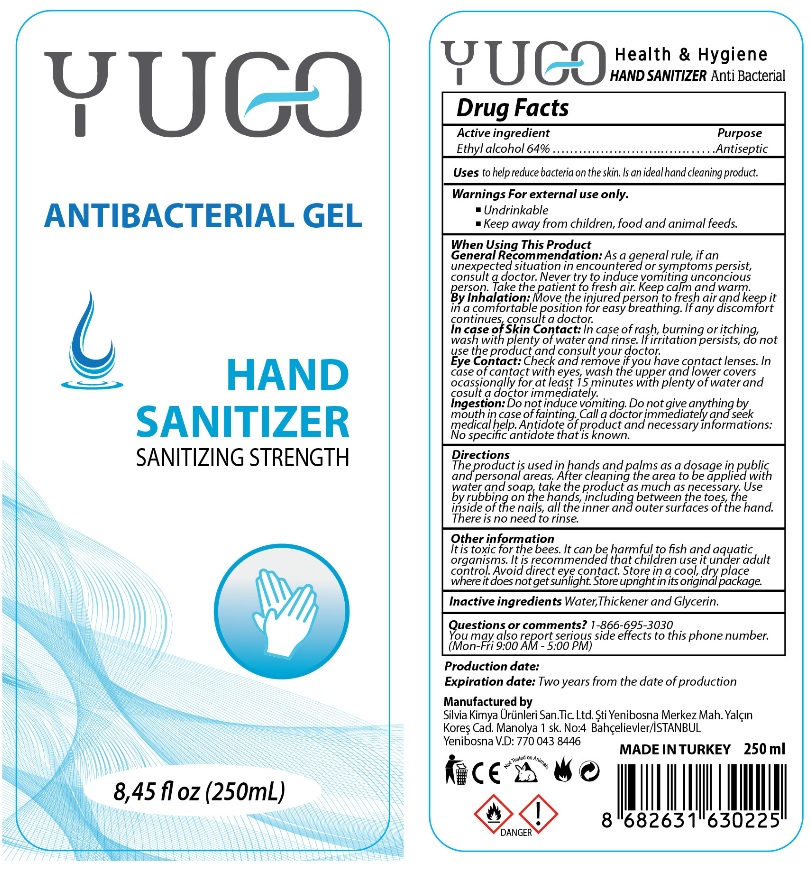 Pill image for Yugo hand Sanitizer