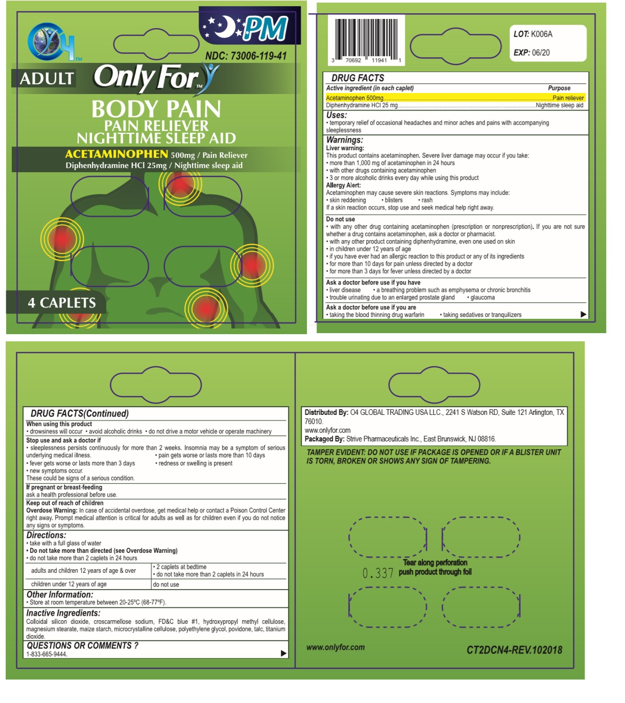 Pill image for Only For