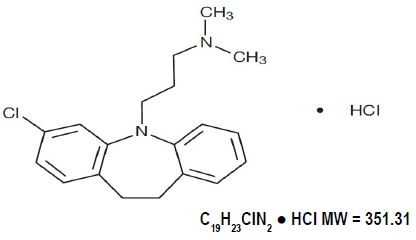 Pill image for Clomipramine Hydrochloride Capsules, Usp