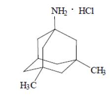 Pill image for These Highlights Do Not Include All The Information Needed To Use Memantine Hydrochloride Safely And Effectively. See Full Prescribing Information For Memantine Hydrochloride.