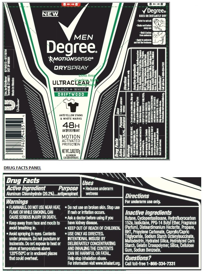 Pill image for Degree Men Motionsense Ultraclear Black And White Driftwood 48h Antiperspirant