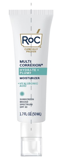 Pill image for multi correxion hydrate + plump daily moisturiser spf 30