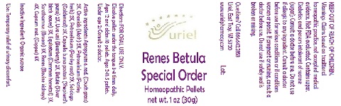 Pill image for Renes Betula Special Order