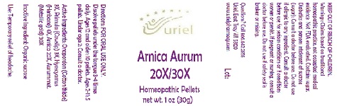 Pill image for Arnica Aurum 20/30