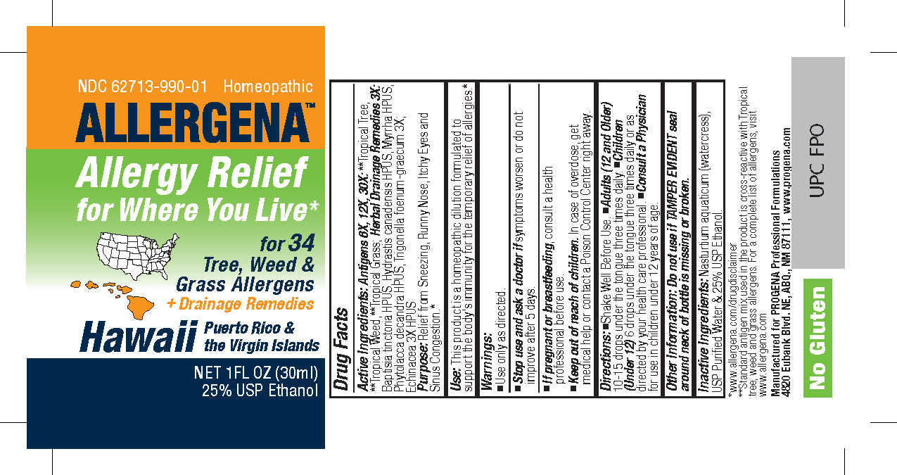 Pill image for Allergena Hawaii, Puerto Rico And The Virgin Islands