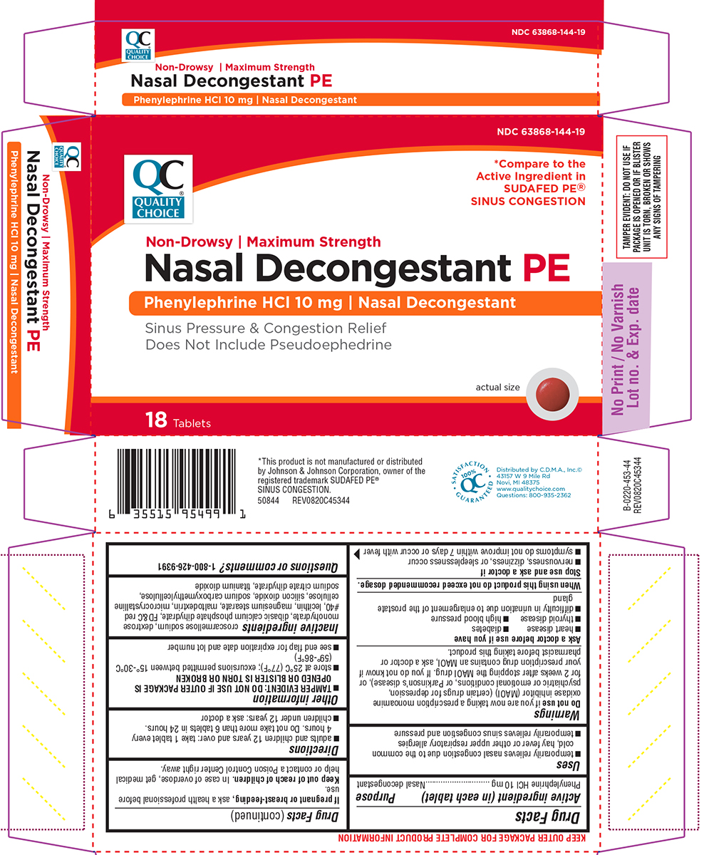 Pill image for Quality Choice 44-453-delisted