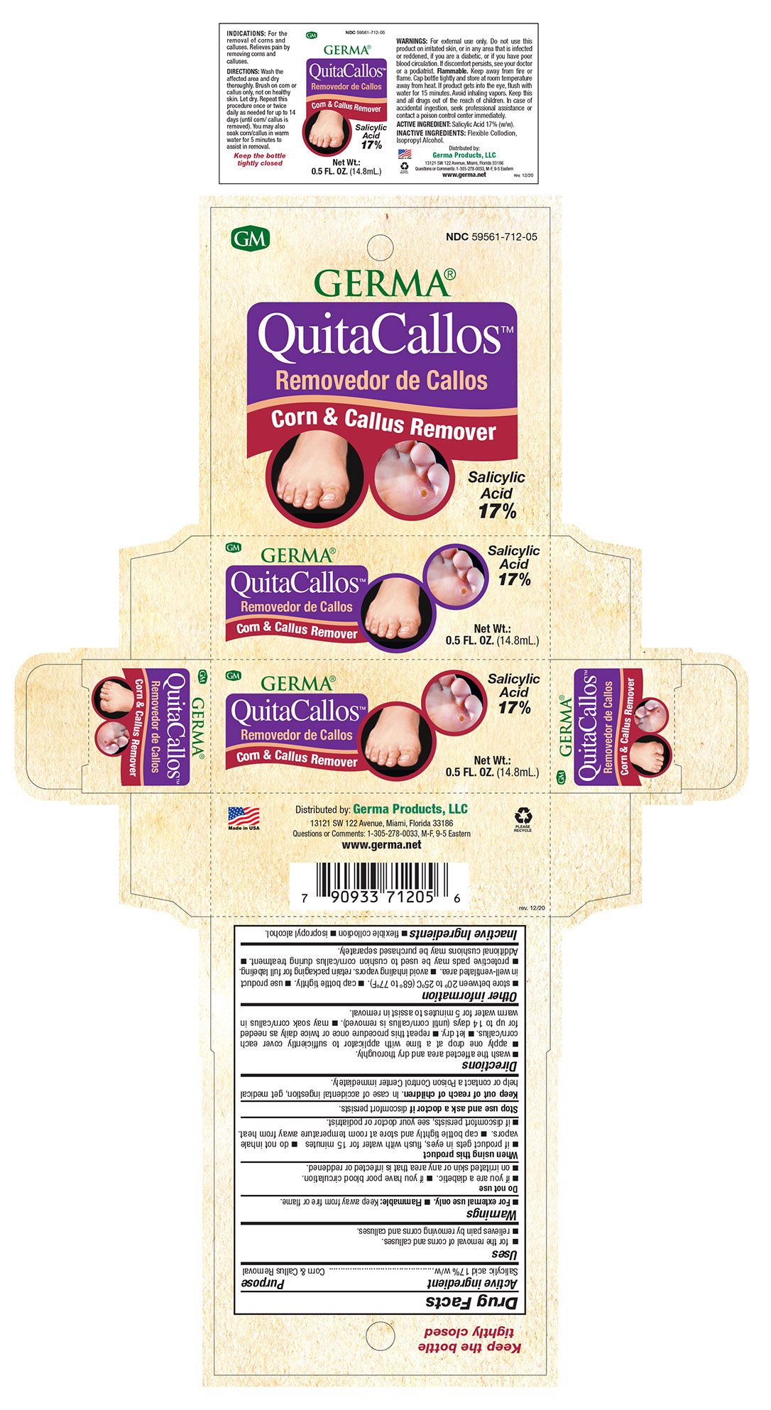 Pill image for Quita Callos Analgesic Liquid