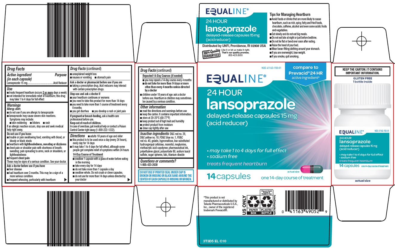 Pill image for Supervalu Inc. Lansoprazole Drug Facts