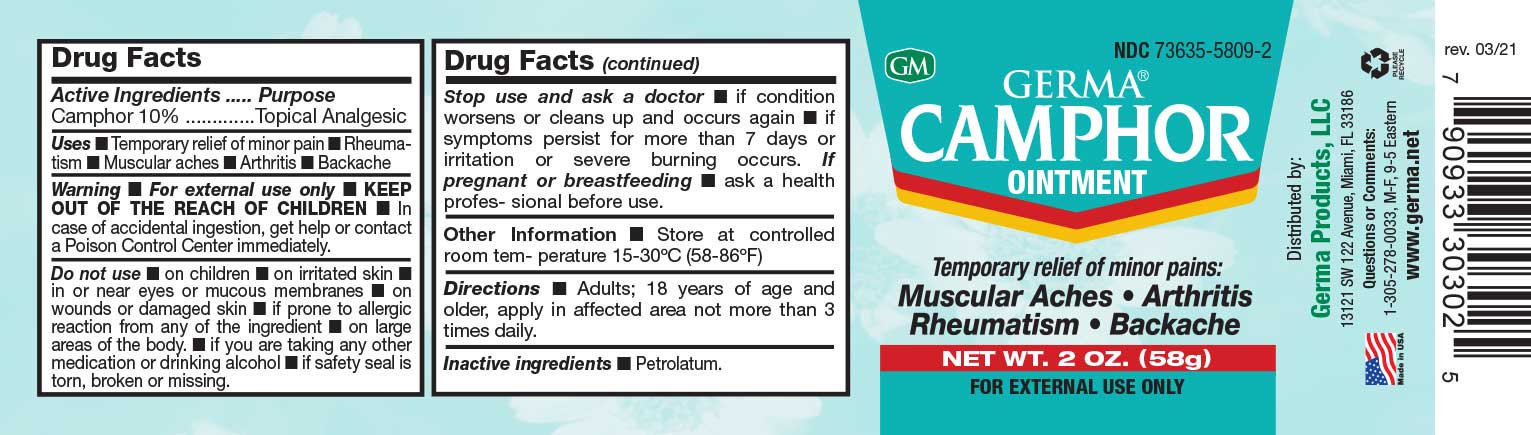 Pill image for Camphor Ointment