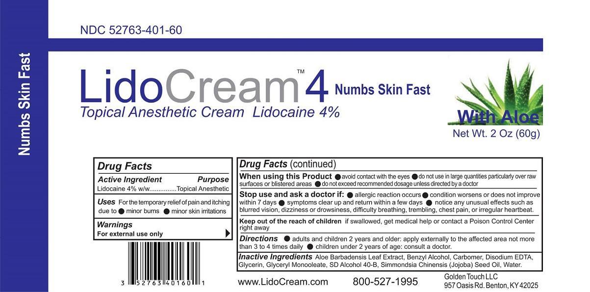 Pill image for Lidocream 4