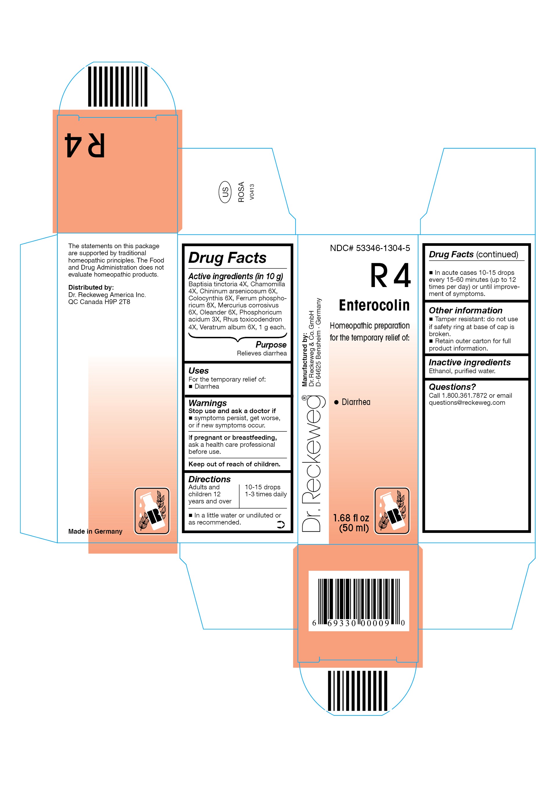 Pill image for Dr. Reckeweg R4 Enterocolin