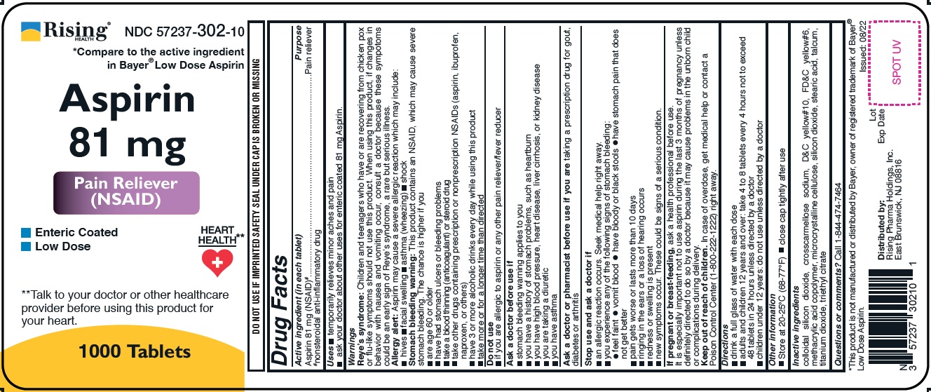 Pill image for Aspirin 81 Mg