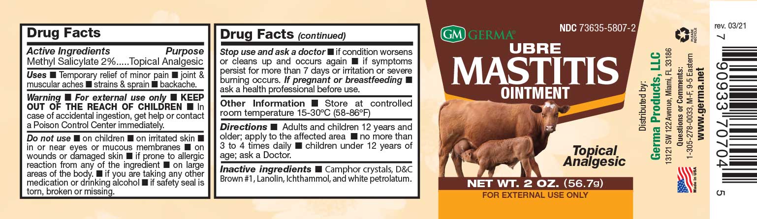 Pill image for Ubre Mastitis Ointment
