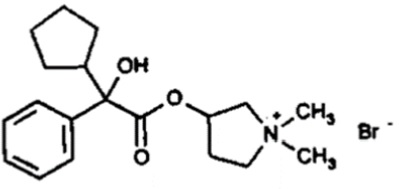 Pill image for these highlights do not include all the information needed to use glycopyrrolate tablets safely and effectively. see full prescribing information for glycopyrrolate tablets. glycopyrrolate tablets for oral use