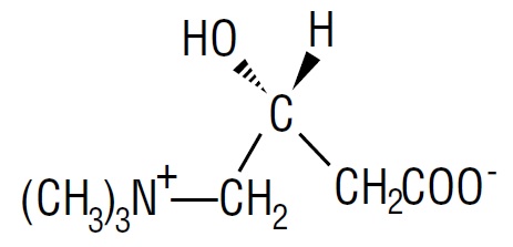 Pill image for Levocarnitine Tablets (330 Mg)