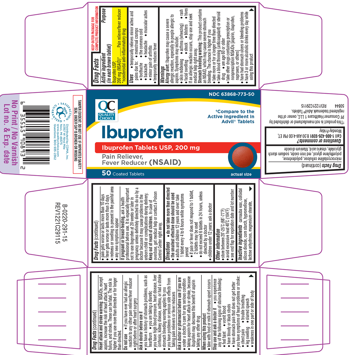 Pill image for Quality Choice 44-291