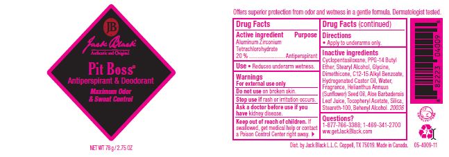 Pill image for Jack Black Pit Boss Antiperspirant & Deodorant